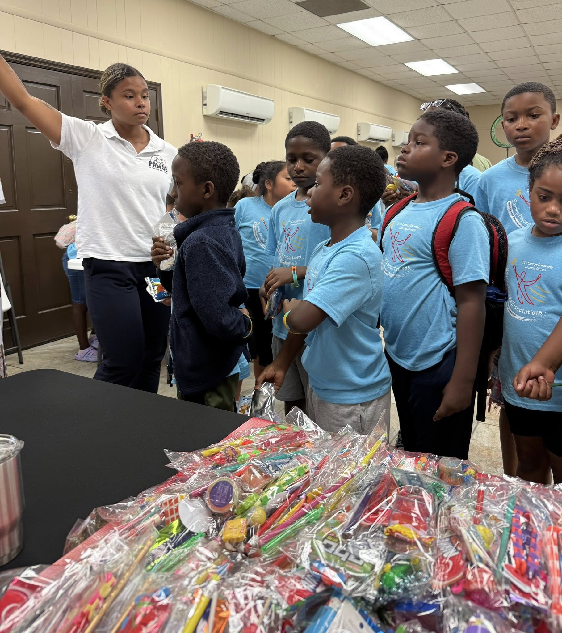 Youth prevention outreach with students