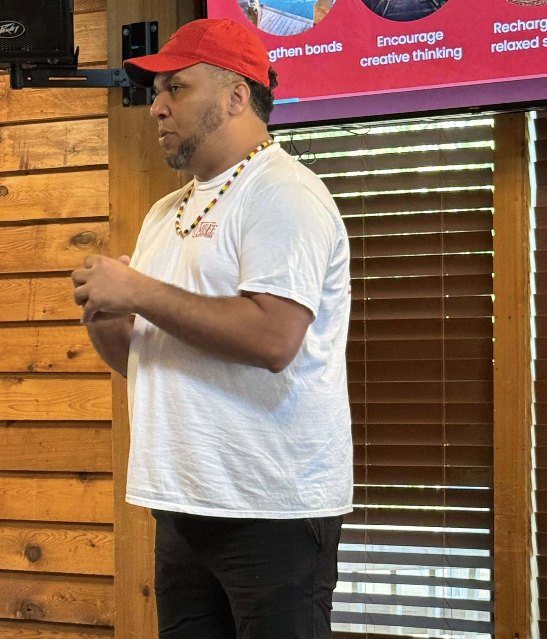 PAWSS outdoor community gathering