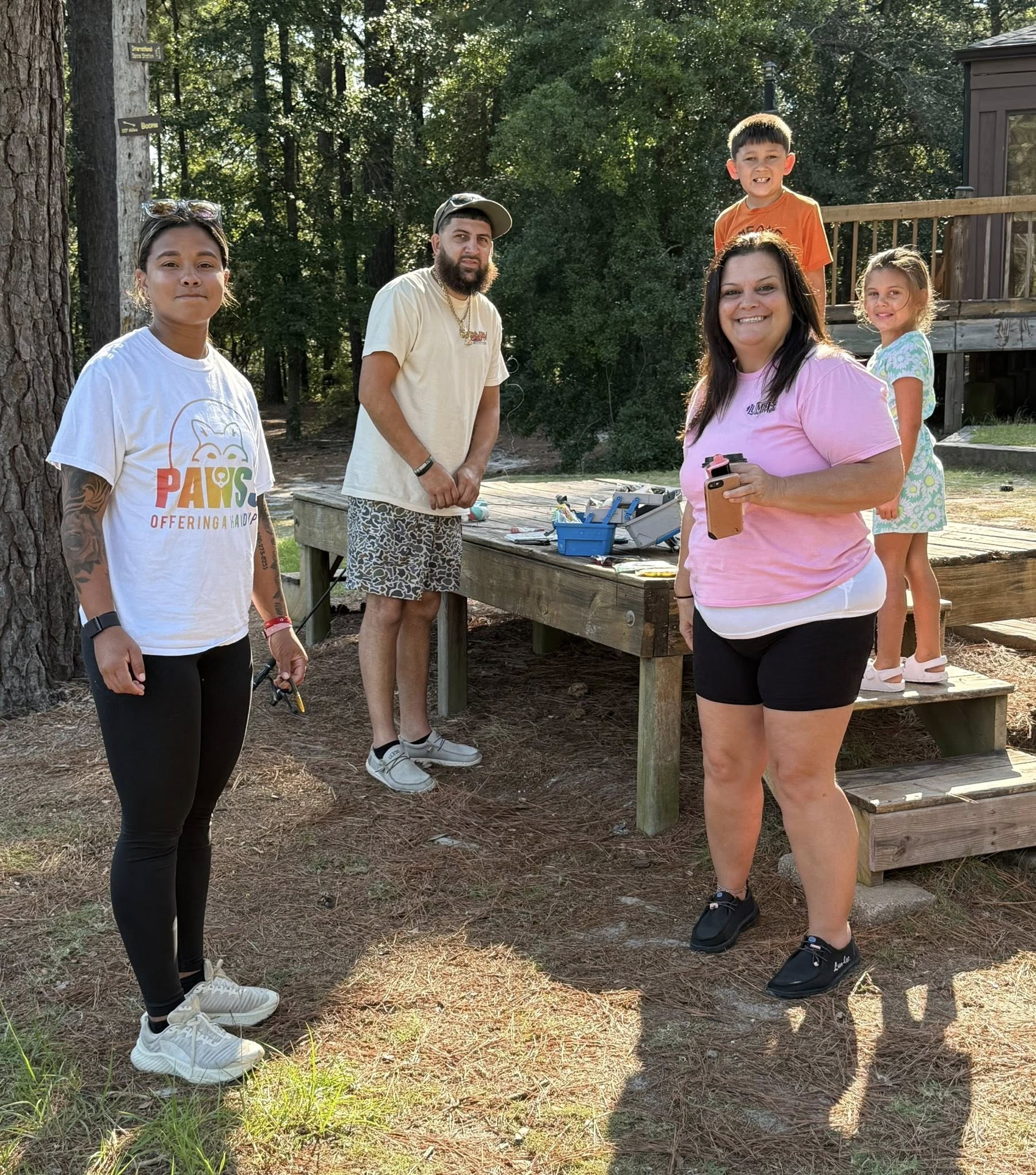 PAWSS family outdoor event