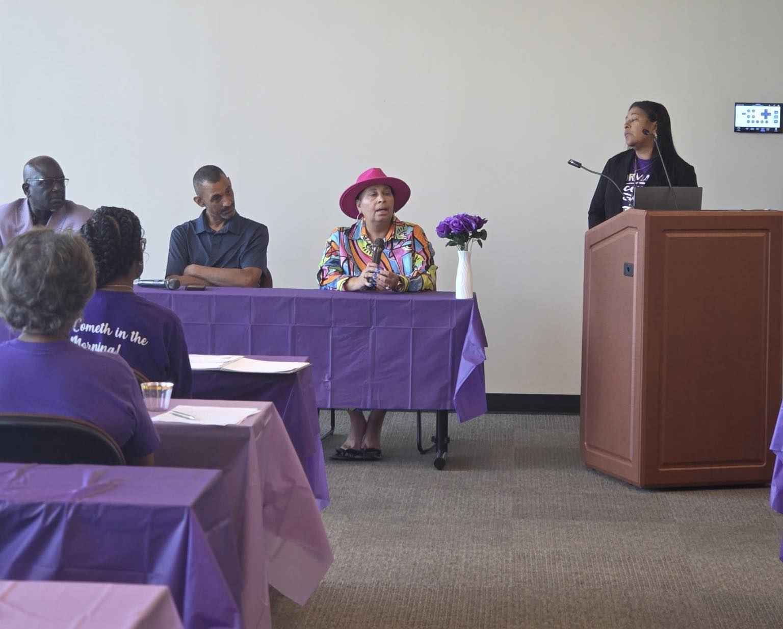 PAWSS community celebration