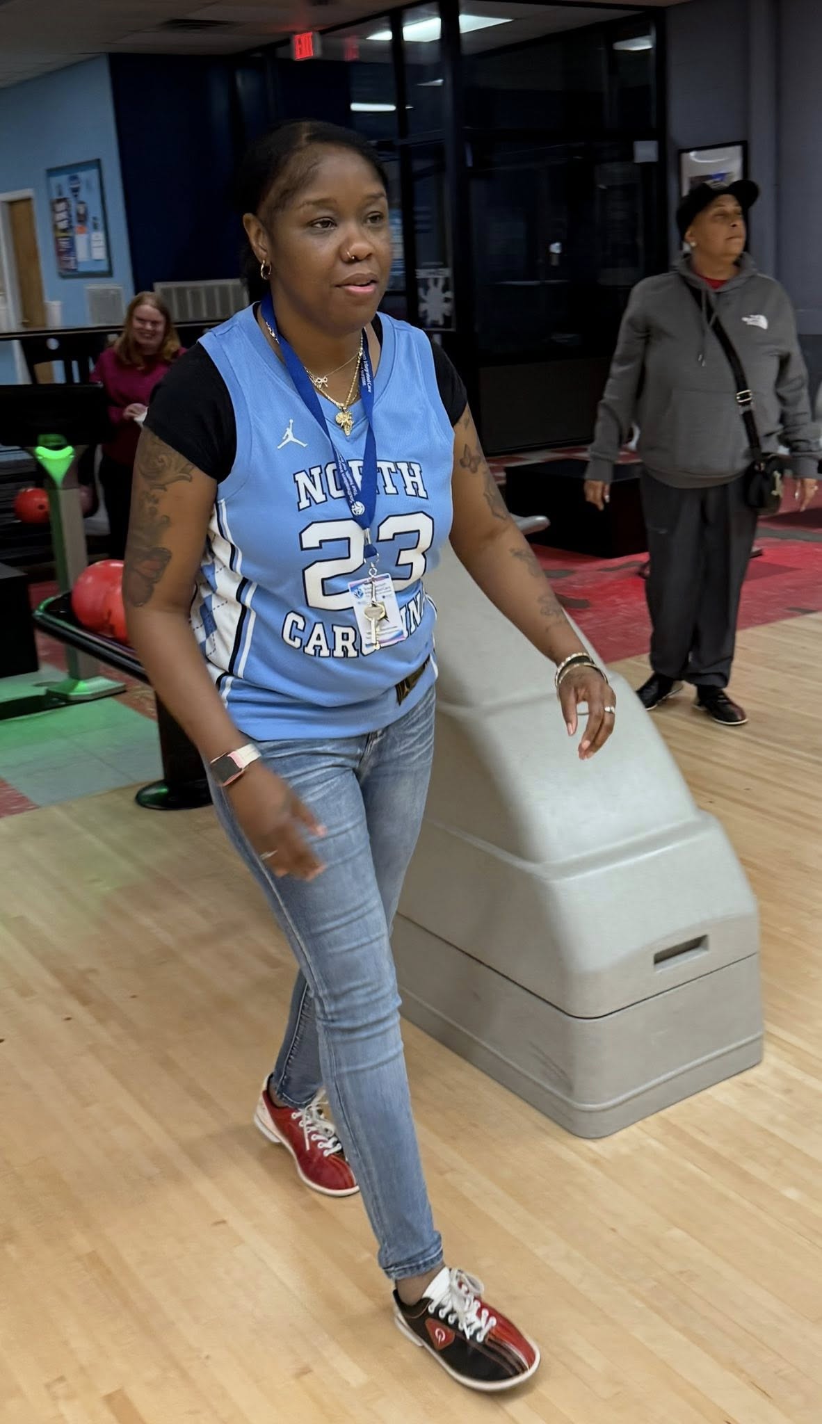 PAWSS community bowling outing